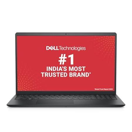 Dell Inspiron 3520 Laptop, 12th Gen Intel Core i5-1235U Processor, 8GB, 1TB HDD + 256GB SSD, 15.6" (39.62cm) FHD WVA AG 120Hz 250 nits, Windows 11 + MSO'21, 15 Month McAfee, Black, 1.65Kgs